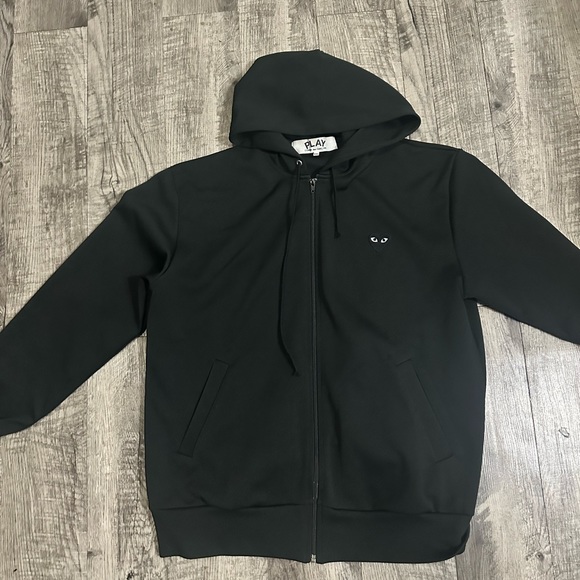 comme des garcons play 'black'